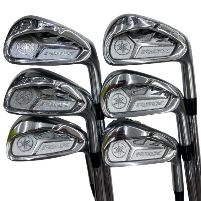【中古】 ヤマハ RMX VD 6S アイアンセット IR NS PRO 950GH neo (フレックスS) メンズ 男性用 右利き 右用 Cランク ゴルフクラブ