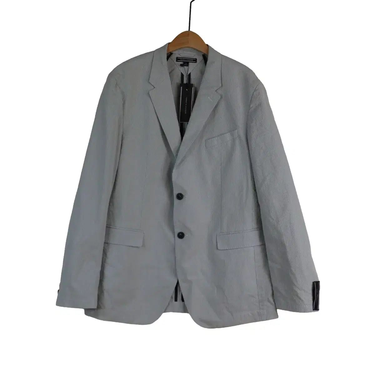 TOMMY HILFIGER ストライプ ジャケット 54 新品 メンズ ブレーザー