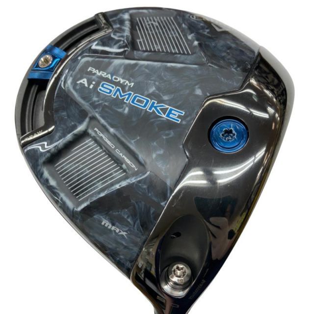 【中古】 キャロウェイ PARADYM Ai SMOKE MAX 9° ドライバー DR リシャフト (フレックスその他) メンズ 男性用 右利き 右用 Cランク ゴルフクラブ