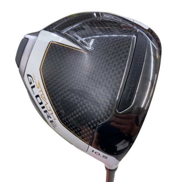 【中古】 テーラーメイド STEALTH GLOIRE 10.5° ドライバー DR SPEEDER NX for TM(DR) (フレックスSR) メンズ 男性用 右利き 右用 Bランク ゴルフクラブ