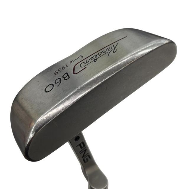 【中古】 ピン Karsten SINCE 1959 B60 34インチ パター PT スチール (フレックスその他) メンズ 男性用 右利き 右用 Cランク ゴルフクラブ
