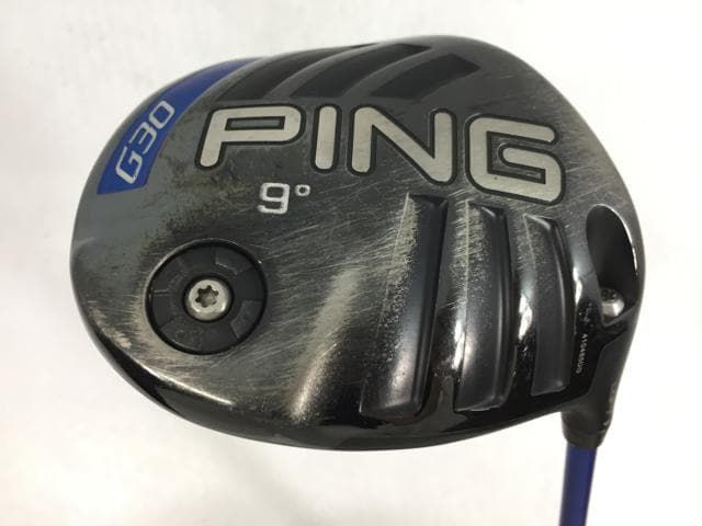 返品OK 【中古ゴルフクラブ】ピン G30 ドライバー TFC 390D 1W