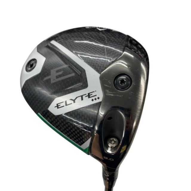 【中古】 キャロウェイ ELYTE ◆◆◆ 9° ドライバー DR TENSEI GREEN 60 for CW(ELYTE DR) (フレックスS) メンズ 男性用 右利き 右用 Cランク ゴルフクラブ