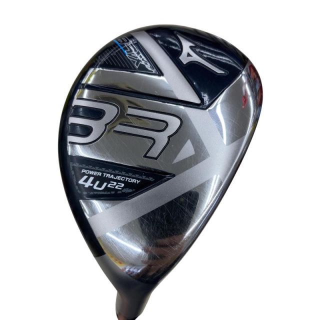 【中古】 ミズノ BR-X U4 ユーティリティ UT BR-X (フレックスR) メンズ 男性用 右利き 右用 Cランク ゴルフクラブ