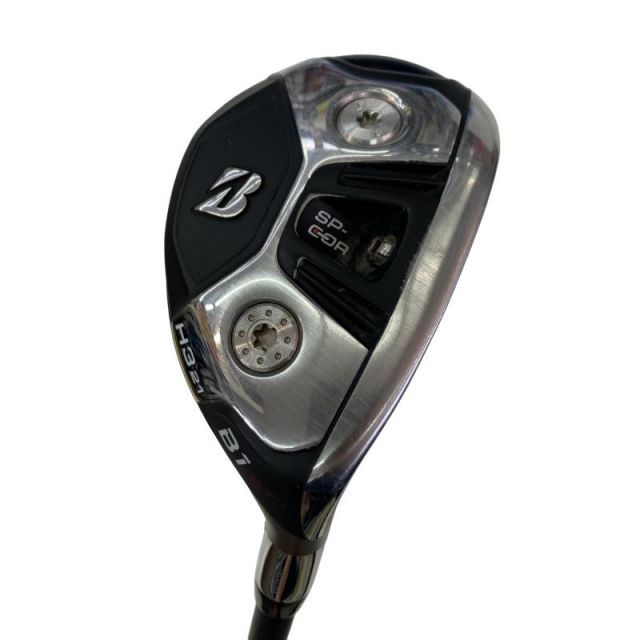 【中古】 ブリヂストン BRIDGESTONE B1 ST H3 ユーティリティ UT 純正特注シャフト (フレックスS) メンズ 男性用 右利き 右用 Cランク ゴルフクラブ