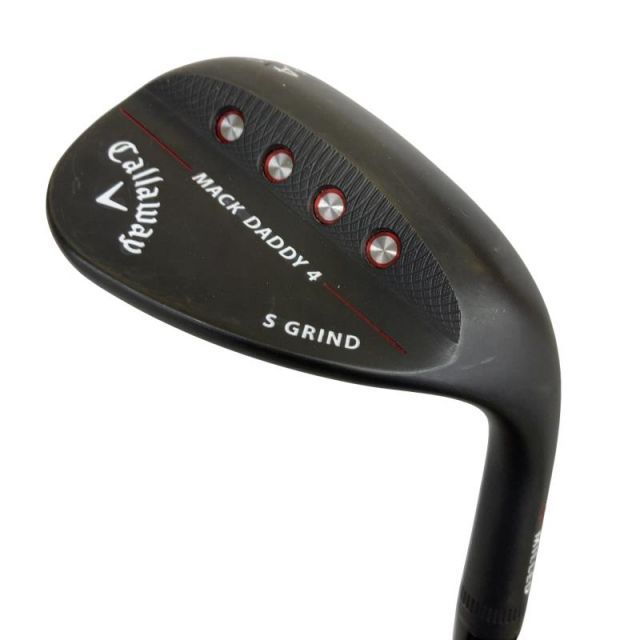【中古】 キャロウェイ MACK DADDY 4 マットブラック 64°/10°S ウェッジ WG NS PRO 950GH (フレックスS) メンズ 男性用 右利き 右用 Cランク ゴルフクラブ