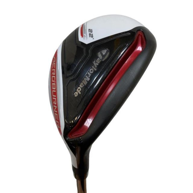 【中古】 テーラーメイド AERO BURNER U4 ユーティリティ UT KBS C-TAPER 90 (フレックスS) メンズ 男性用 右利き 右用 Dランク ゴルフクラブ