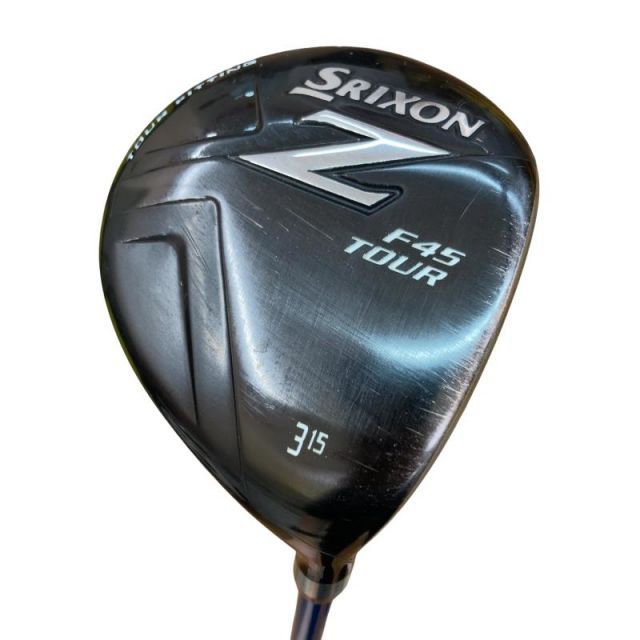 中古】 ダンロップ SRIXON Z F45 TOUR 3W フェアウェイウッド FW