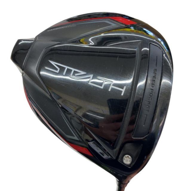 【中古】 テーラーメイド STEALTH 10.5° ドライバー DR TENSEI RED TM50(STEALTH DR) (フレックスSR) メンズ 男性用 右利き 右用 Cランク ゴルフクラブ