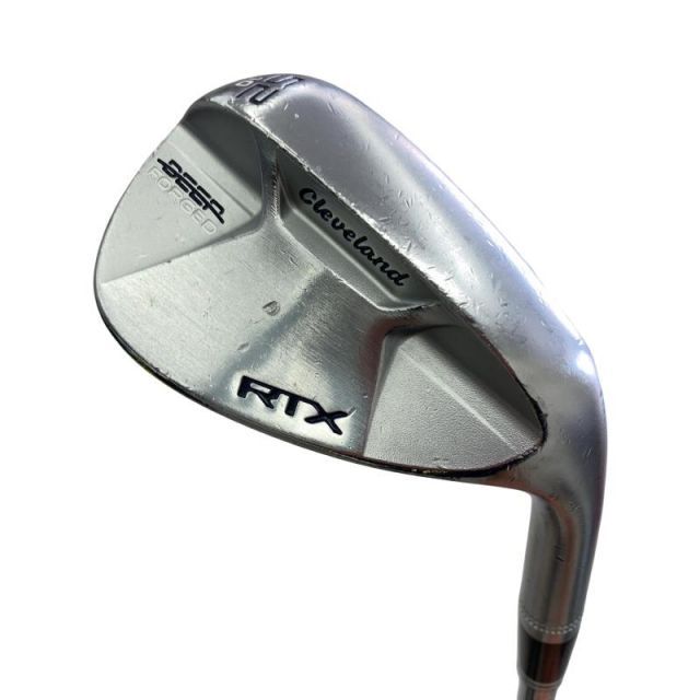 【中古】 クリーブランド Cleveland RTX DEEP FORGED 52°/10° FULL ウェッジ WG Dynamic Gold (フレックスS) メンズ 男性用 右利き 右用 Cランク ゴルフクラブ