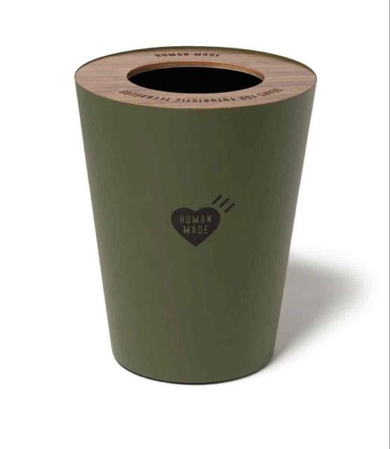 HUMAN MADE 25ss STEEL TRASH CAN HM29GD134 ヒューマンメイド スチールトラッシュカン ゴミ箱 南堀江店