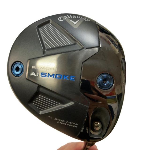 【中古】 キャロウェイ PARADYM Ai SMOKE Ti 340 MINI 11.5° ドライバー DR TENSEI 60 for CW(Ai SMOKE DR) (フレックスS) メンズ 男性用 右利き 右用 Cランク ゴルフクラブ
