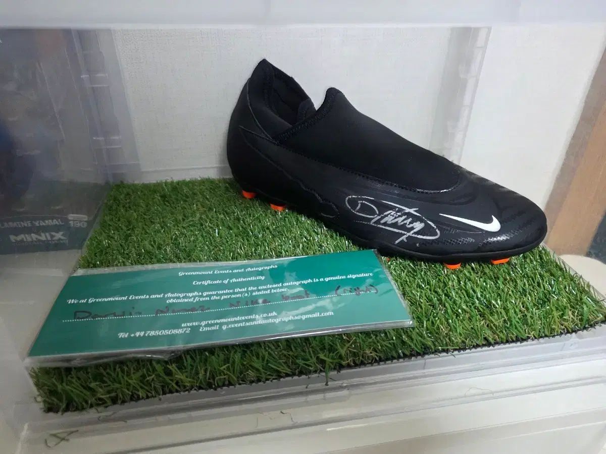 リヴァプール 出身 ダルウィン・ヌニェス 親筆サイン入り サッカーシューズ 出品
