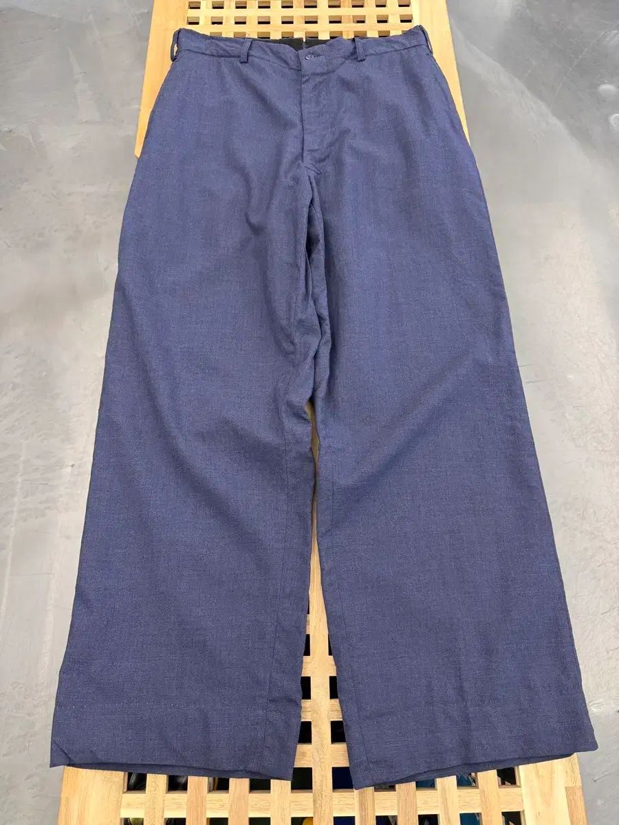 80s EUROPEAN MILITARY OFFICER オフィサー ドレス パンツ