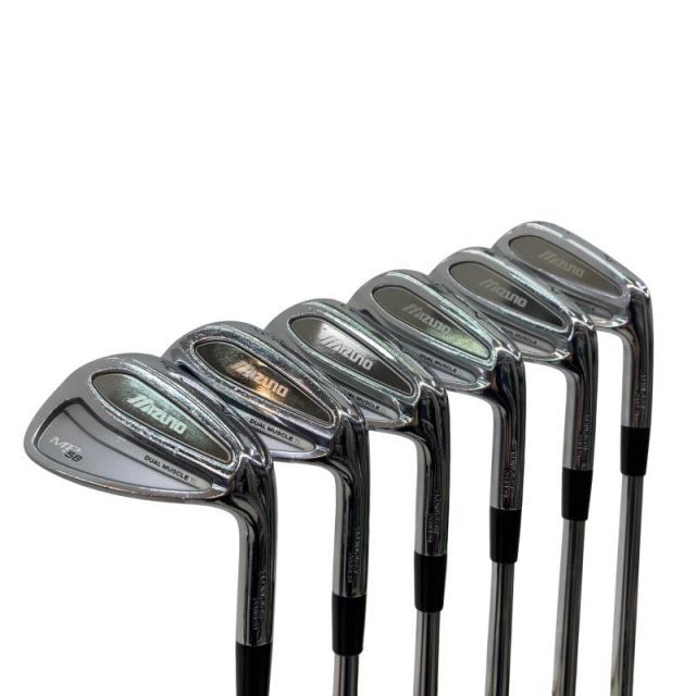 中古】 ミズノ MP-58 7S アイアンセット IR 純正特注シャフト