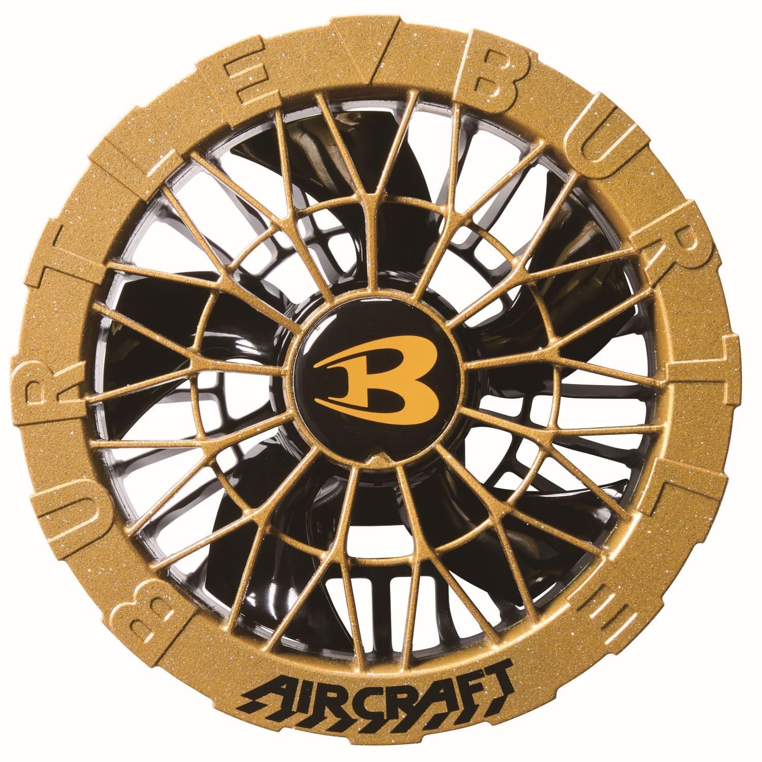バートル BURTLE エアークラフト AC09 バッテリー メタリックゴールド 健康用品 バートル BURTLE エアークラフト AC09 バッテリー メタリック