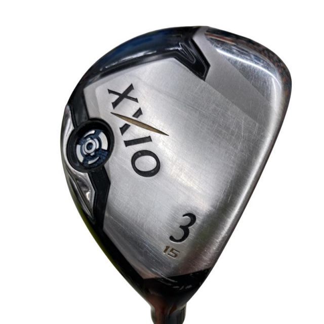 【中古】 ダンロップ XXIO(2012) 3W フェアウェイウッド FW XXIO MP700(フェアウェイ) (フレックスR) メンズ 男性用 右利き 右用 Cランク ゴルフクラブ