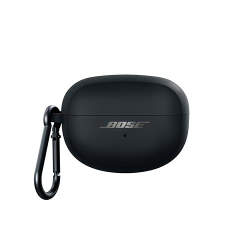 Bose Ultra Open Earbuds シリコンケース カバー ブラックp db247445