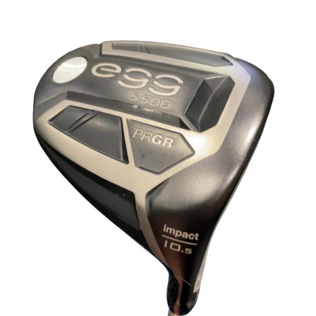 【中古】 プロギア egg impact 5500(2019) 10.5° ドライバー DR eggオリジナルカーボン (フレックスSR) メンズ 男性用 右利き 右用 Dランク ゴルフクラブ