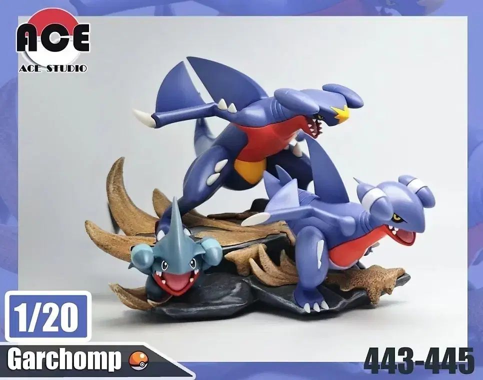 ACE ハンカリアス進化セット ポケットモンスター スケールワールド