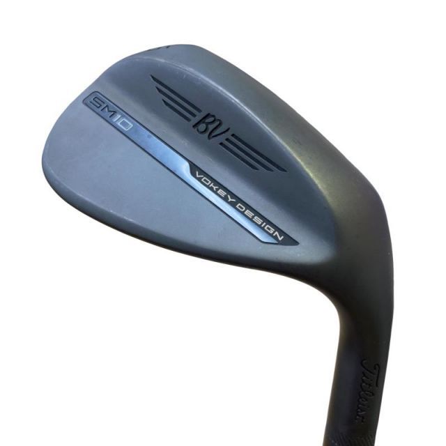 【中古】 タイトリスト VOKEY SPIN MILLED SM10 ジェットブラック 56°/12°D ウェッジ WG Dynamic Gold (フレックスS) メンズ 男性用 右利き 右用 Cランク ゴルフクラブ