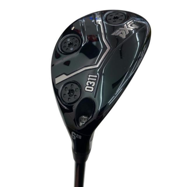 【中古】 PXG PXG 0311 BLACK OPS 28° ユーティリティ UT 純正特注シャフト (フレックスR) メンズ 男性用 右利き 右用 Cランク ゴルフクラブ