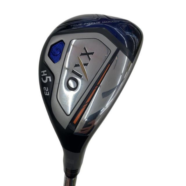 【中古】 ダンロップ XXIO(2018) H5 ユーティリティ UT XXIO MP1000(ハイブリッド) (フレックスSR) メンズ 男性用 右利き 右用 Cランク ゴルフクラブ