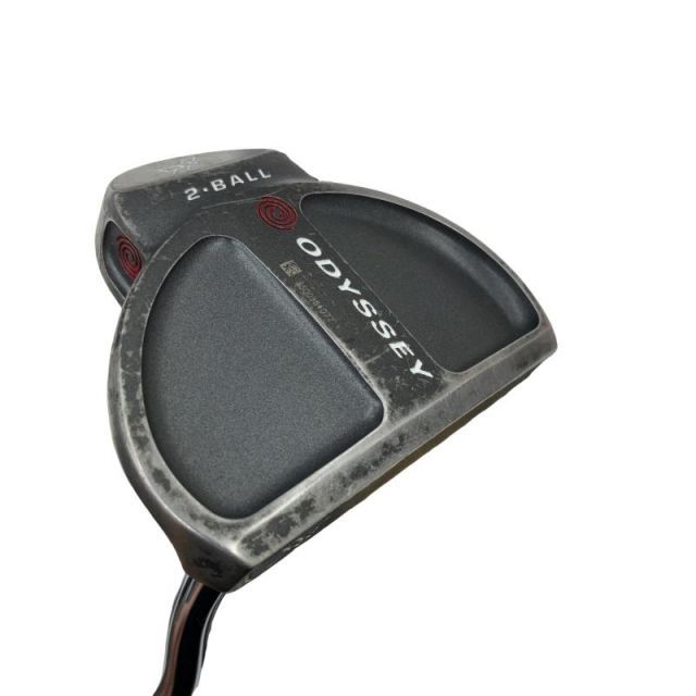 【中古】 オデッセイ DFX 2・BALL 33インチ パター PT スチール (フレックスその他) メンズ 男性用 右利き 右用 Dランク ゴルフクラブ