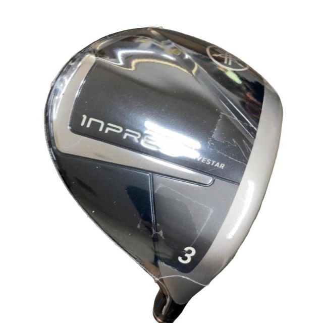 【中古】 ヤマハ inpres DRIVESTAR(2025) 3W レディース フェアウェイウッド FW ELDIO for Yamaha TM-325F (フレックスL) レディース 女性用 右利き 右用 Aランク ゴルフクラブ