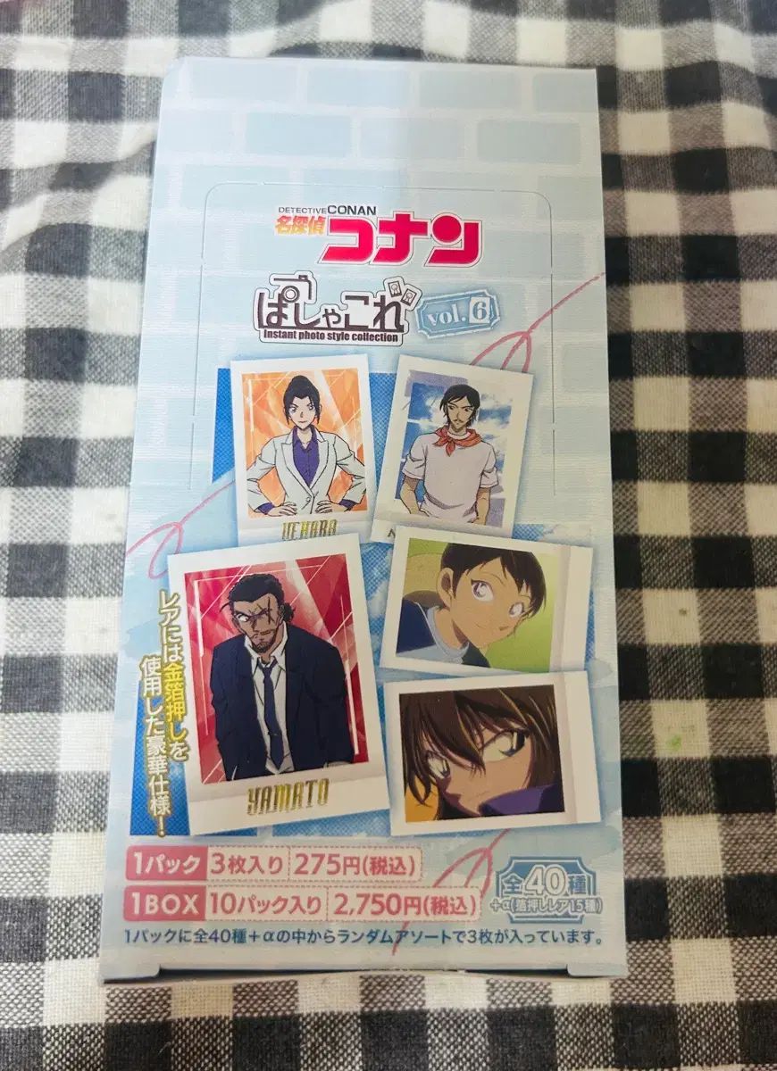 名探偵 コナン ぱしゃこれ 6 タン ボックス 未開封 パシャ