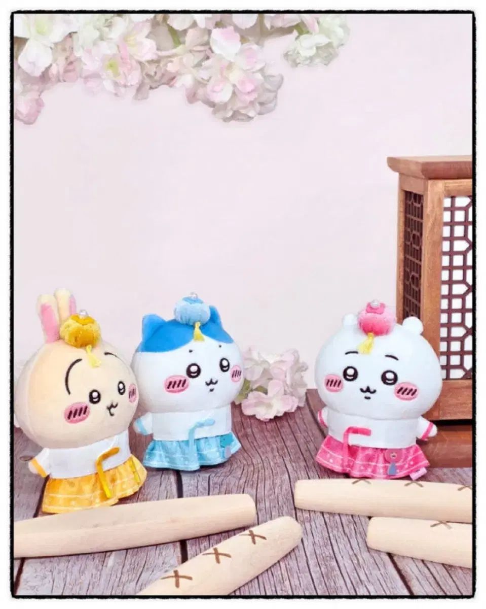 ちいかわ チマチョゴリ チュニヤント フルセット