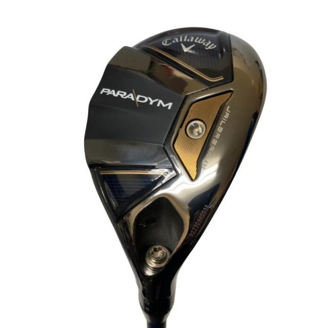 【中古】 キャロウェイ PARADYM 24° ユーティリティ UT VENTUS TR 5 for CW(PARADYM UT) (フレックスR) メンズ 男性用 右利き 右用 Cランク ゴルフクラブ