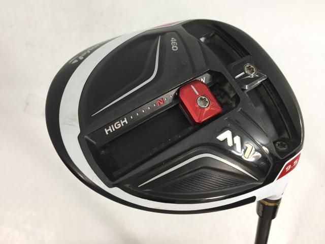 返品OK 【中古ゴルフクラブ】テーラーメイド M1 460 ドライバー 2016 (日本仕様) Motore Speeder 569 エボリューション4 1W