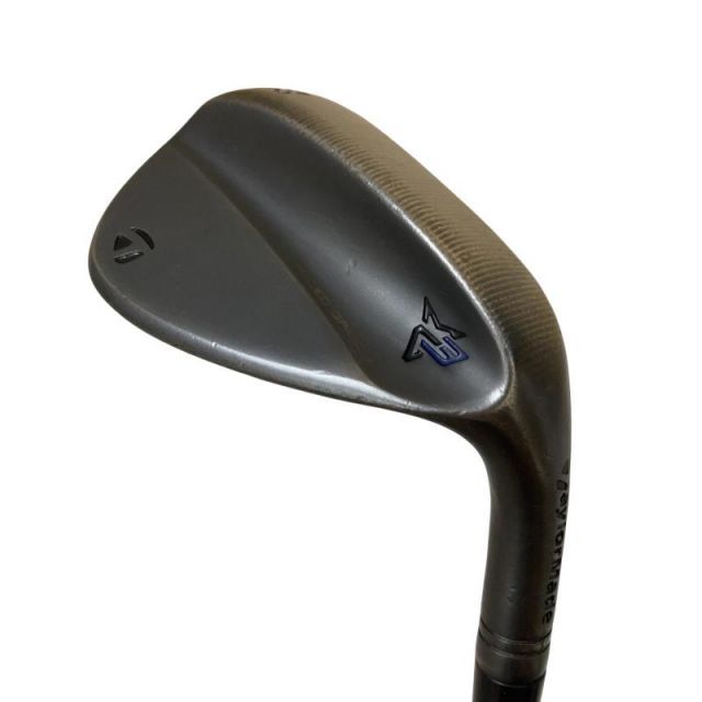 【中古】 テーラーメイド Taylor Made MILLED GRIND 3(ブラック) 52°/09° ウェッジ WG Dynamic Gold (フレックスS) メンズ 男性用 右利き 右用 Dランク ゴルフクラブ