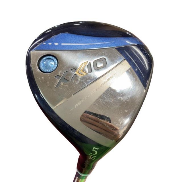 【中古】 ダンロップ XXIO(2024) 5W レディース フェアウェイウッド FW XXIO MP1300L(FW) (フレックスL) レディース 女性用 右利き 右用 Cランク ゴルフクラブ