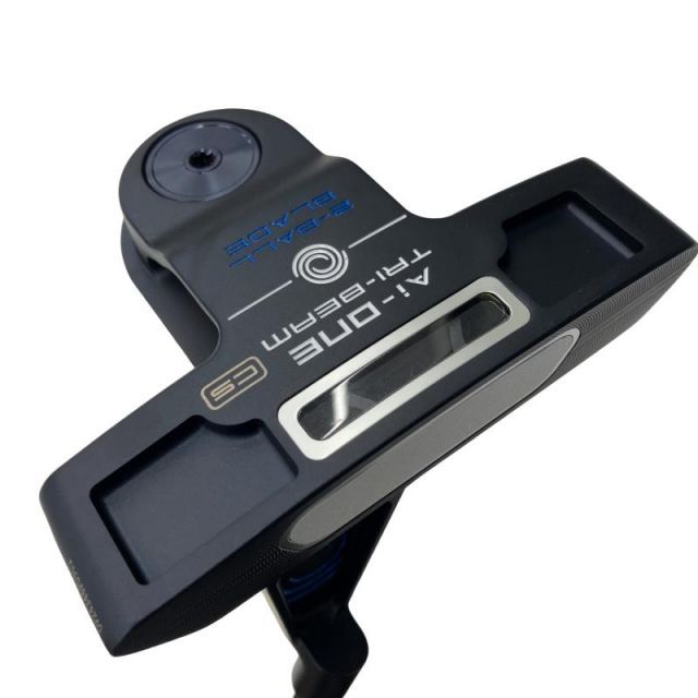 【中古】 オデッセイ Ai-ONE TRI-BEAM 2-BALL BLADE CS 34インチ パター PT STROKE LAB 90 スチール (フレックスその他) メンズ 男性用 右利き 右用 Bランク ゴルフクラブ