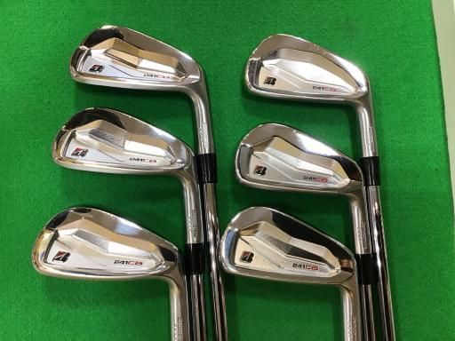 【中古】 ブリヂストン BRIDGESTONE 241CB 6S アイアンセット IR NS PRO MODUS3 TOUR105 (フレックスS) メンズ 男性用 右利き 右用 Cランク ゴルフクラブ