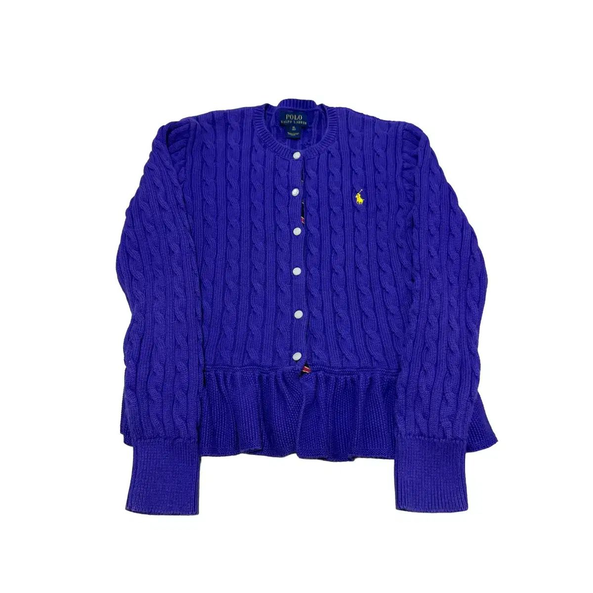 XL POLO RALPH LAUREN レディース ケーブルニット カーディガン