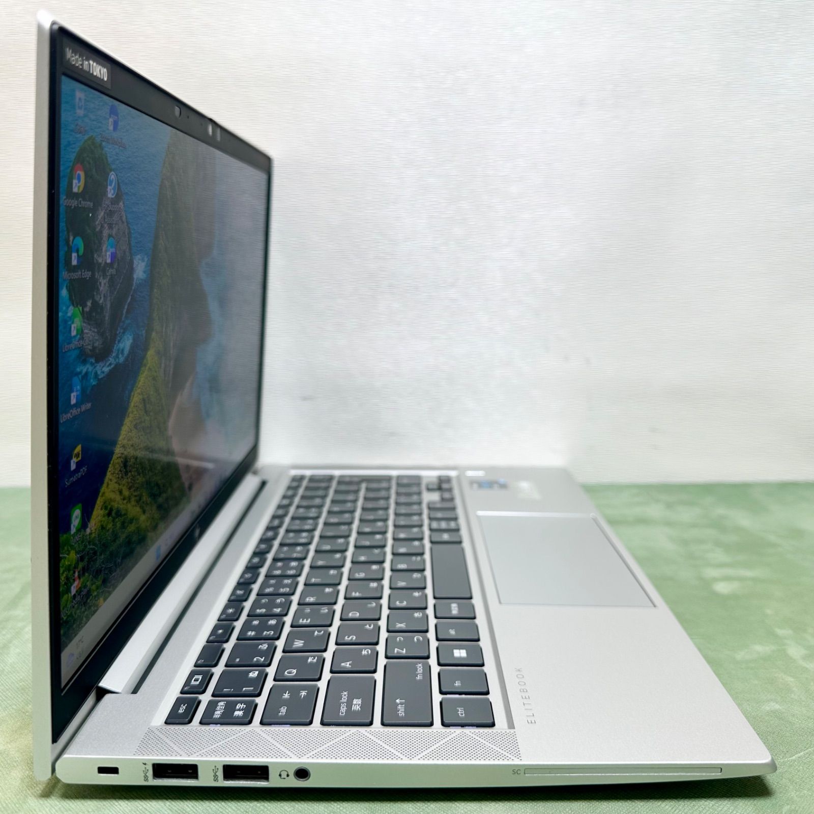 HP EliteBook 830 G8／Core i5-1135G7 第11世代／メモリ8GB／SSD256GB