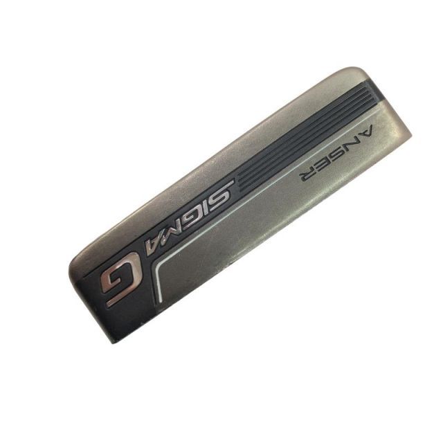 【中古】 ピン SIGMA G ANSER ブラック 33インチ(PP62) パター PT スチール (フレックスその他) メンズ 男性用 右利き 右用 Cランク ゴルフクラブ