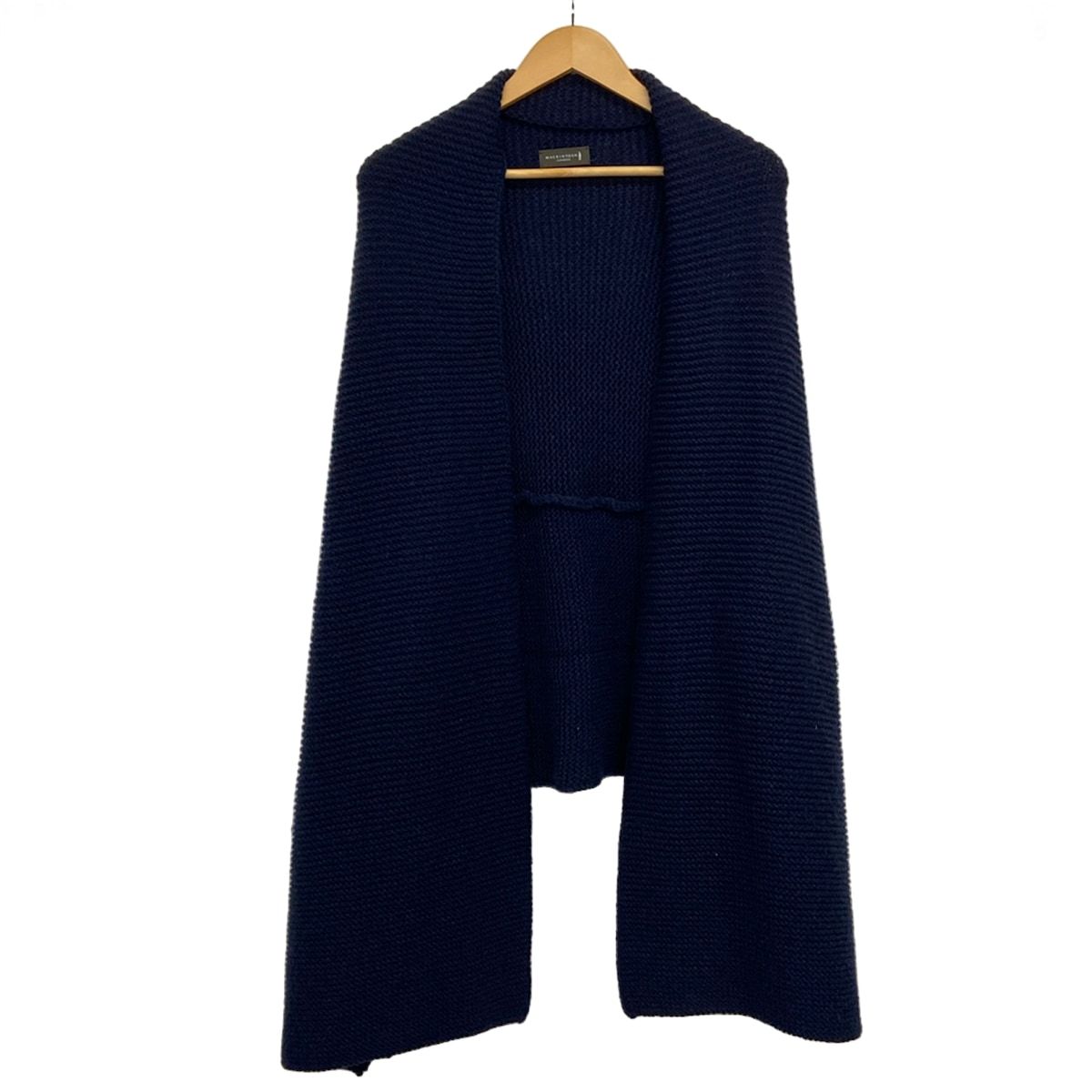 MACKINTOSH LONDON(マッキントッシュロンドン) ストール(ショール)美品 ネイビー ウール 6,150円