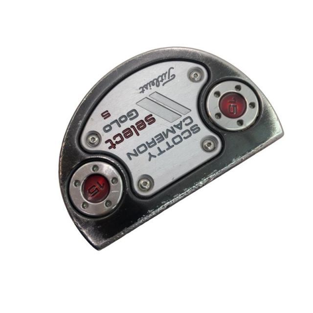 【中古】 タイトリスト SCOTTY CAMERON select GoLo 5 34インチ パター PT スチール (フレックスその他) メンズ 男性用 右利き 右用 Cランク ゴルフクラブ