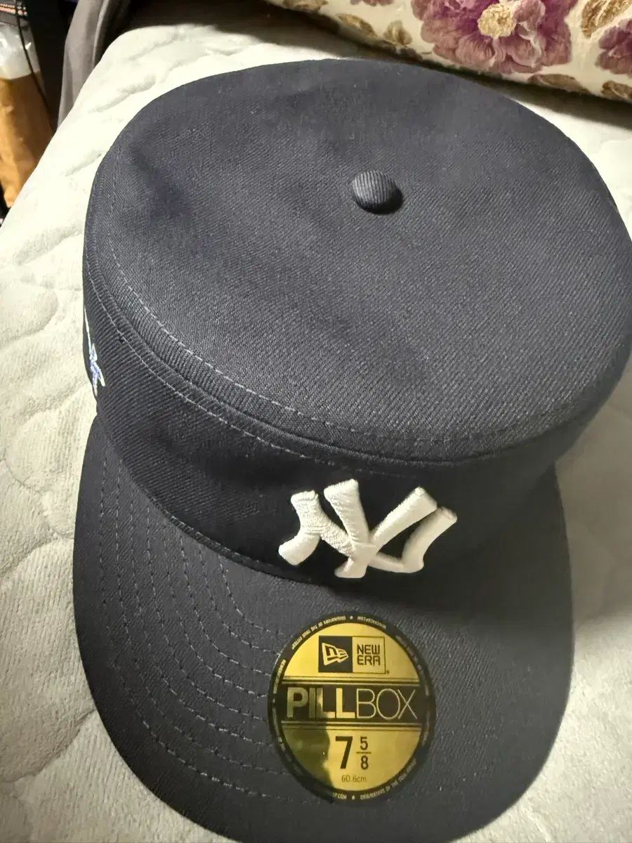 NEW ERA MLB ニューヨーク・ヤンキース フィールドボックス 7 5/8 新品