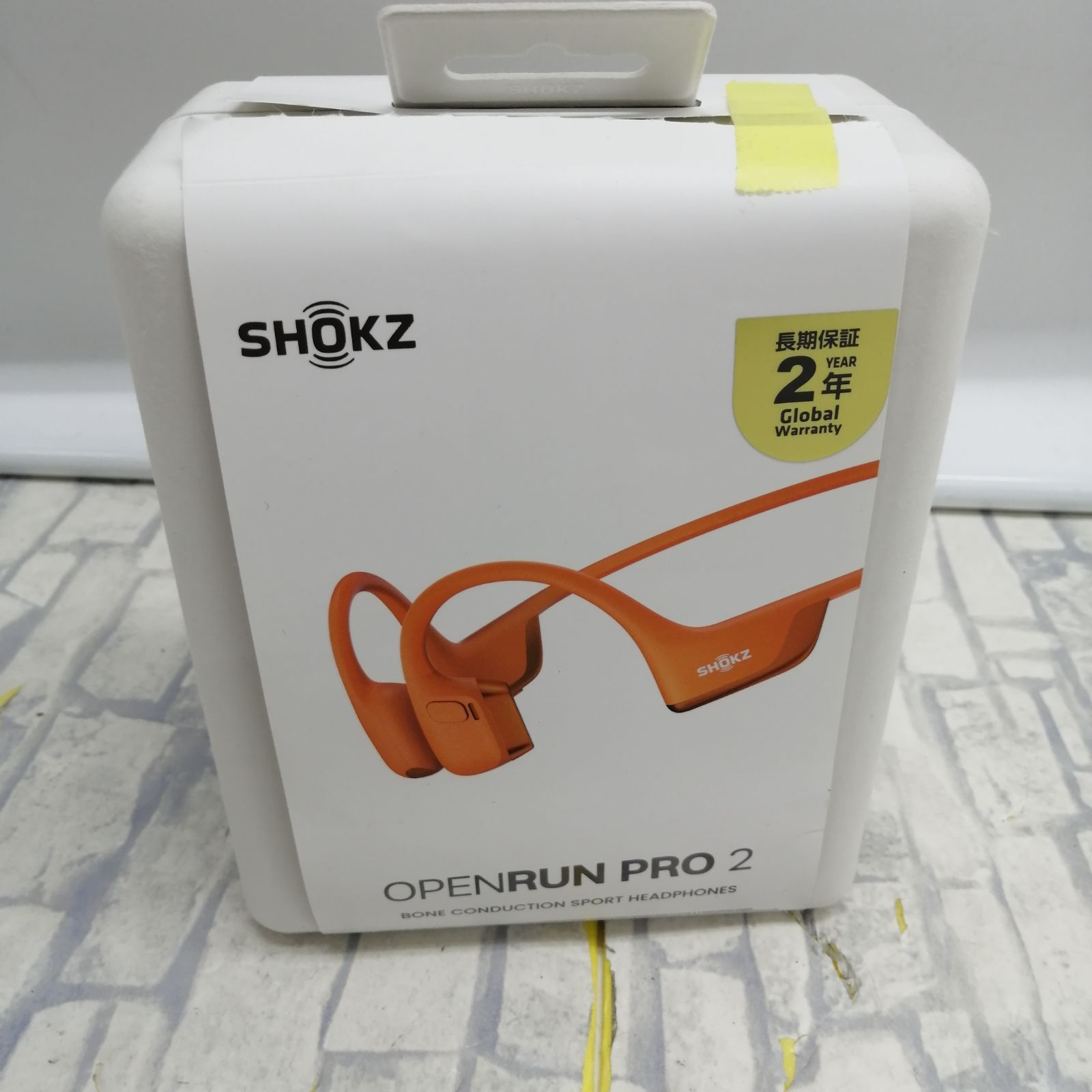 【動作品】SHOKZ 骨伝導イヤホン OPENRUN PRO2 M2252-hm72h