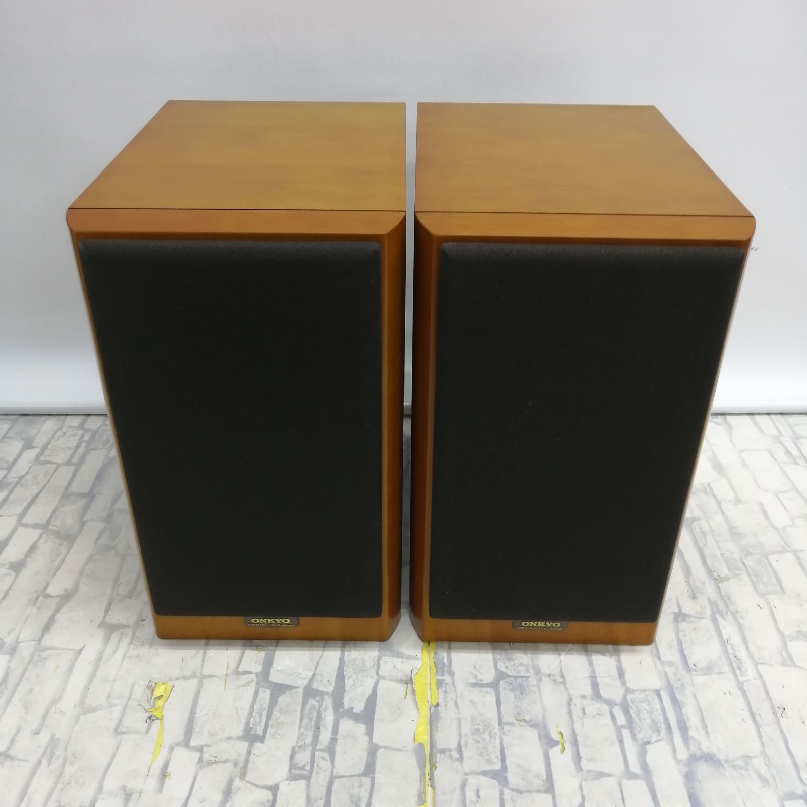 訳アリ】ONKYO スピーカー d-102ex M2246-hhy7r - メルカリ