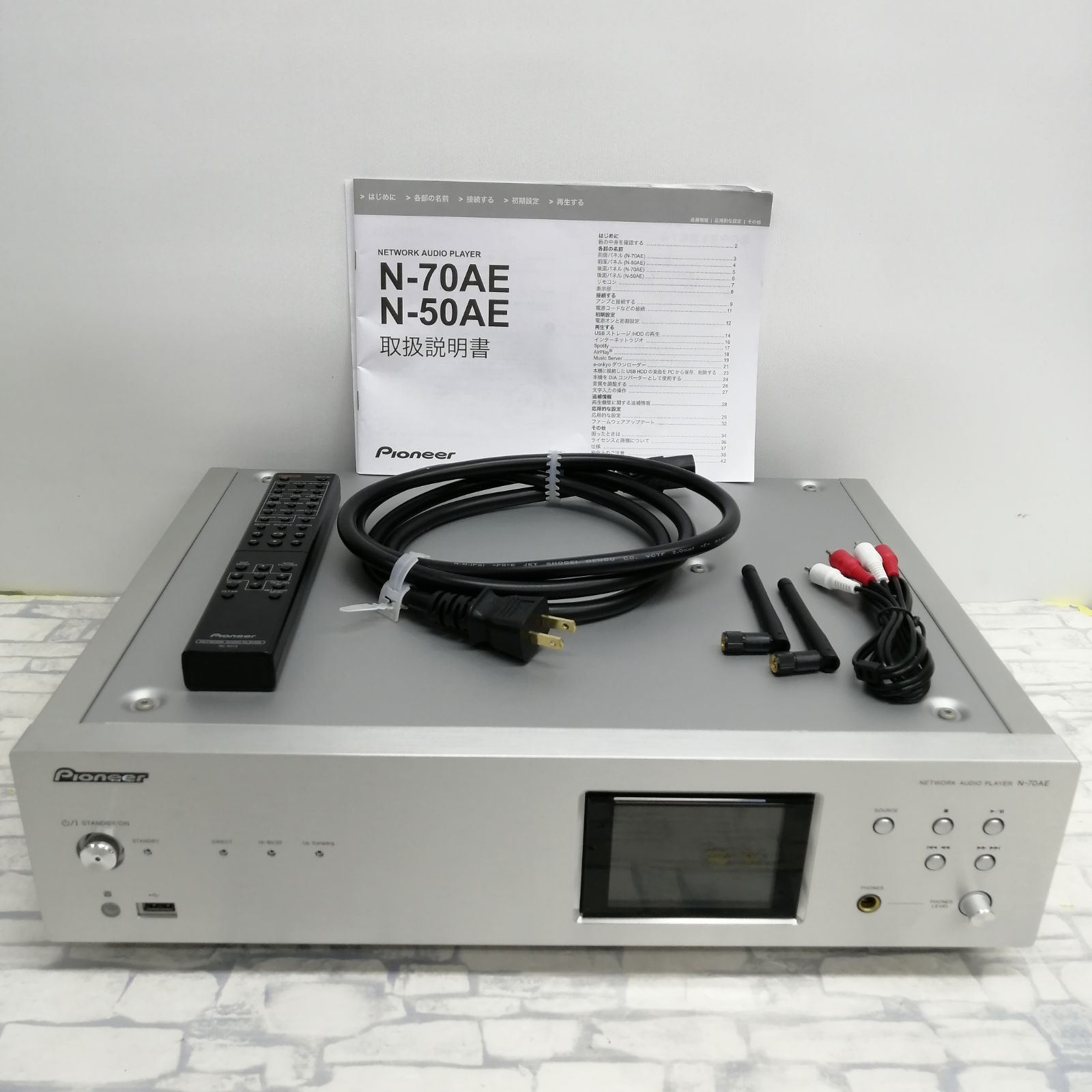 【動作品】Pioneer ネットワークプレーヤー N-70AE M2234-khvxy 70,400円