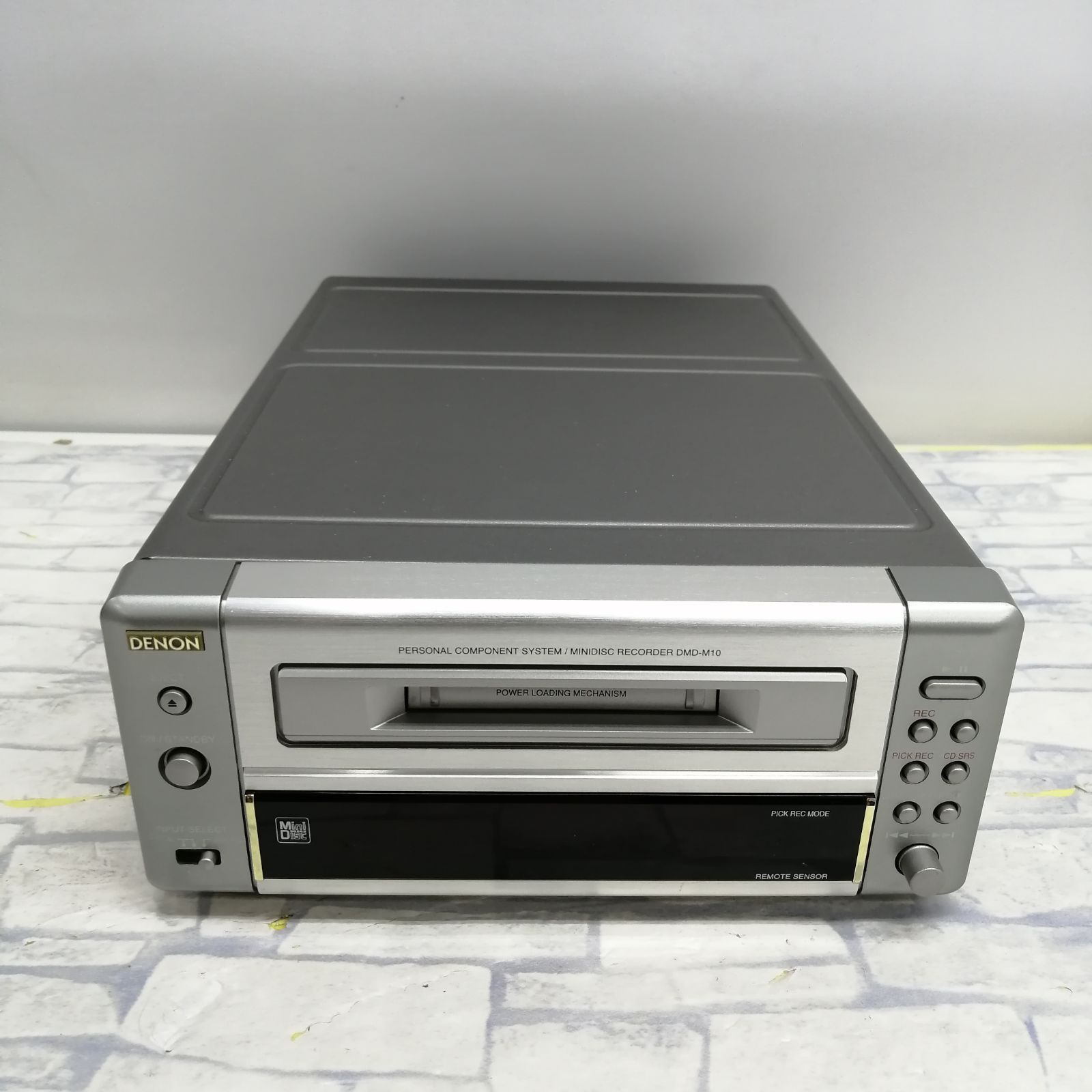 【動作品】DENON MDプレーヤー DMD-M10 M2228-hk2mr