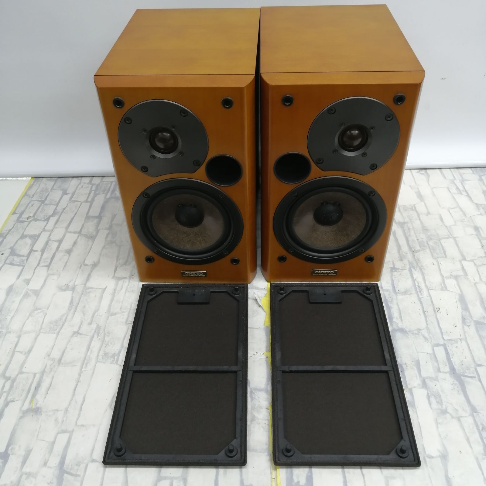 訳アリ】ONKYO スピーカー d-102ex M2246-hhy7r - メルカリ