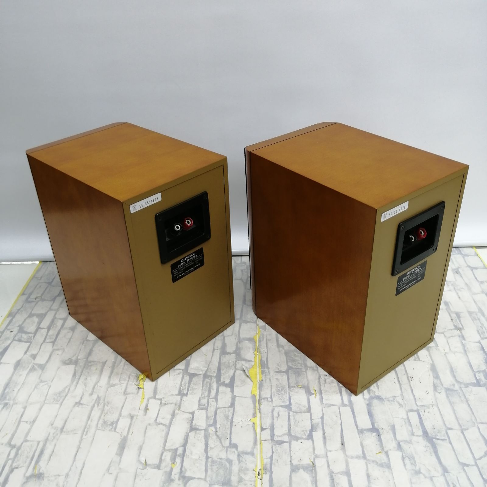 訳アリ】ONKYO スピーカー d-102ex M2246-hhy7r - メルカリ