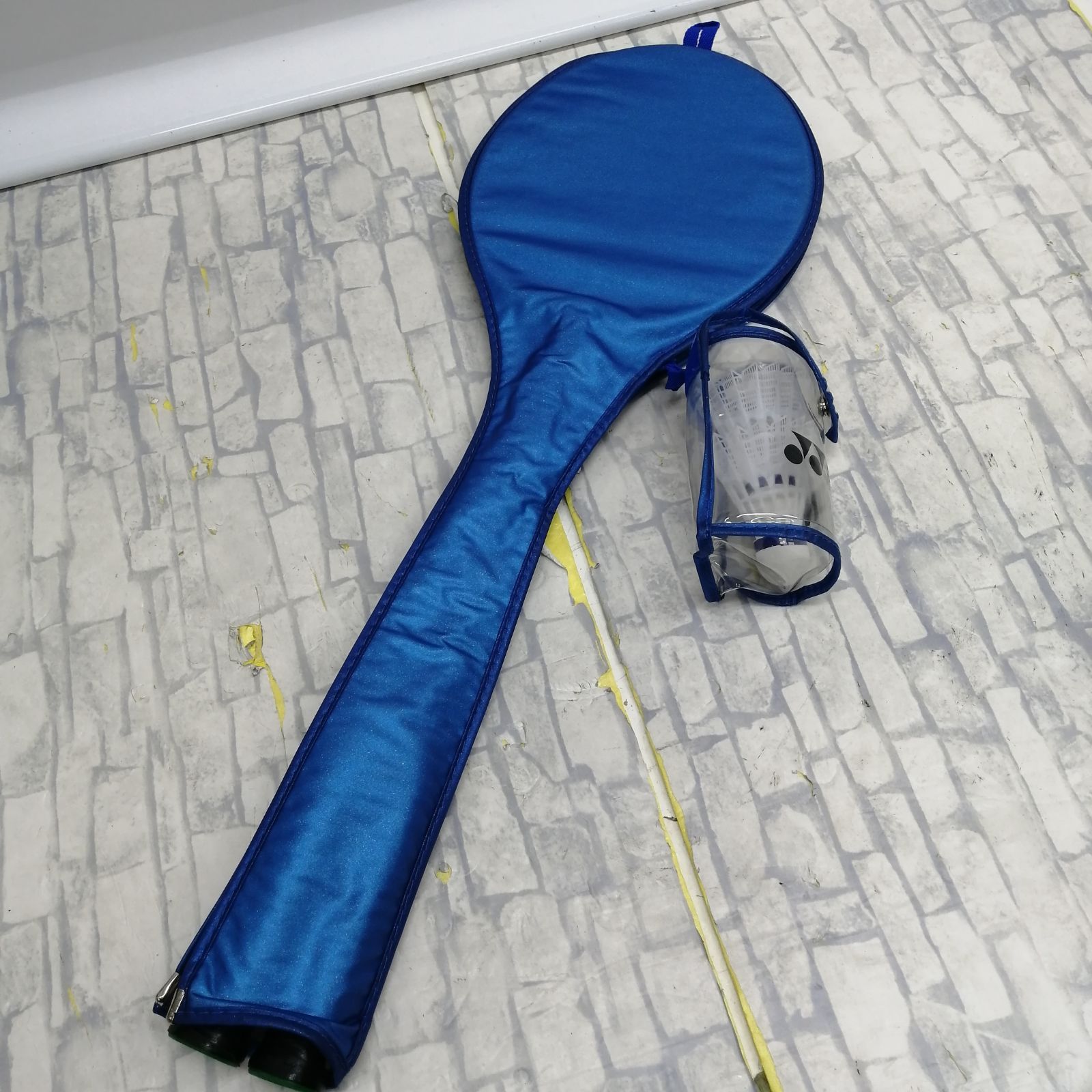 新品】YONEX バドミントンラケット GR400 2本セット M2241-hhy7r